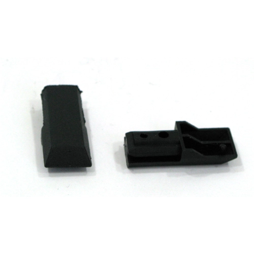 Tapón de plástico para las tiras del reposapiés externo delantero derecho de la VESPA PK