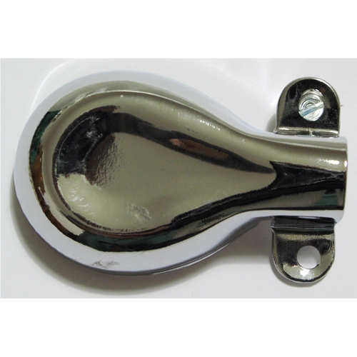 Tapón cromado para tubo de escape y silenciador VESPA 50 90 125 150 160 180 200 (todos los modelos) ro 610157M