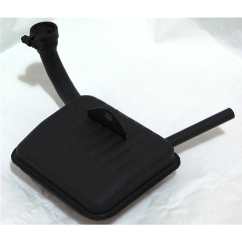 SITO MUFFLER for VESPA 125 150 VNA VNB VBA VBB SUPER from 1958 Vespas with 8" wheel