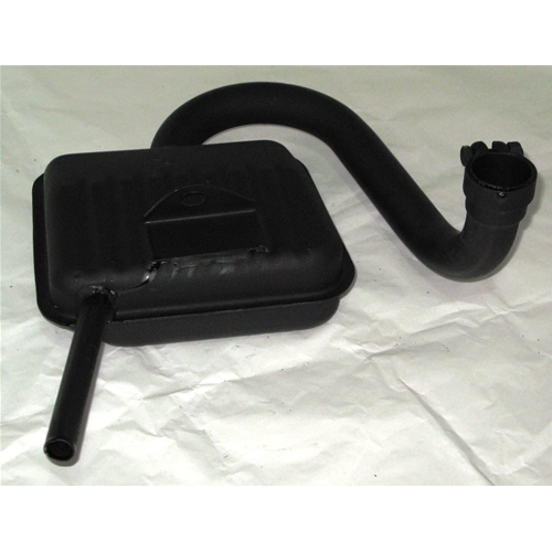 Pot d'échappement pour Vespa 125 150 Super VN1CT VB1CT (roue de 8 pouces)