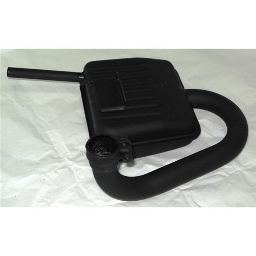 Pot d'échappement pour Vespa 125 150 Super VN1CT VB1CT (roue de 8 pouces)