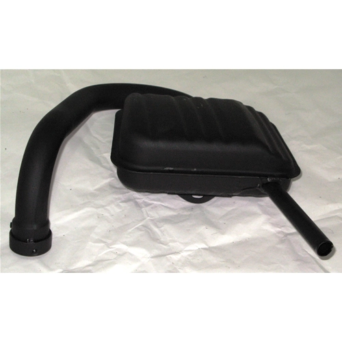 Pot d'échappement pour Vespa 125 150 Super VN1CT VB1CT (roue de 8 pouces)