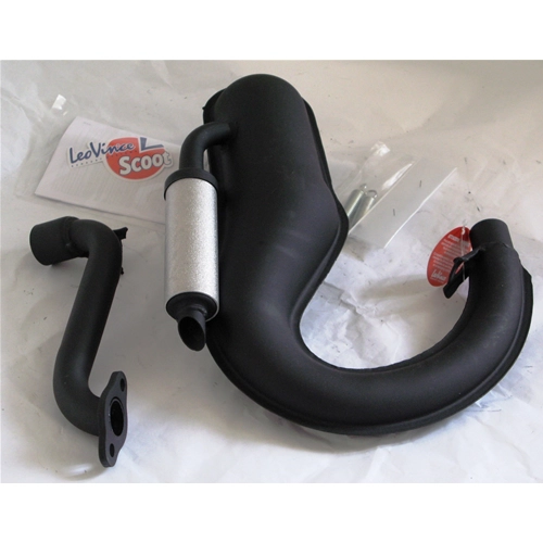 Échappement sport pour VESPA 125 ET3 - Raccord cylindre 125 PRIMAVERA