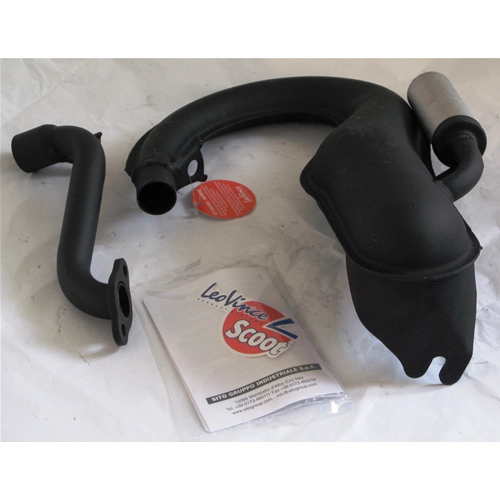 Échappement sport pour VESPA 125 ET3 - Raccord cylindre 125 PRIMAVERA