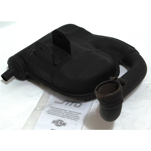 SPORTS MUFFLER sito plus 0259 for VESPA 200 PE PX ARCOBALENO RALLY
