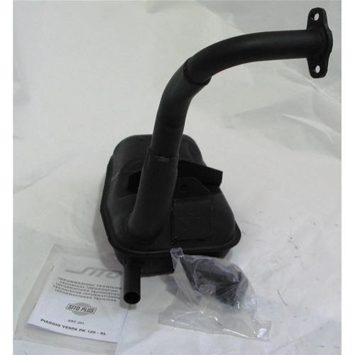 SITO PLUS 0251 MUFFLER for VESPA PK 125 S XL sitoplus
