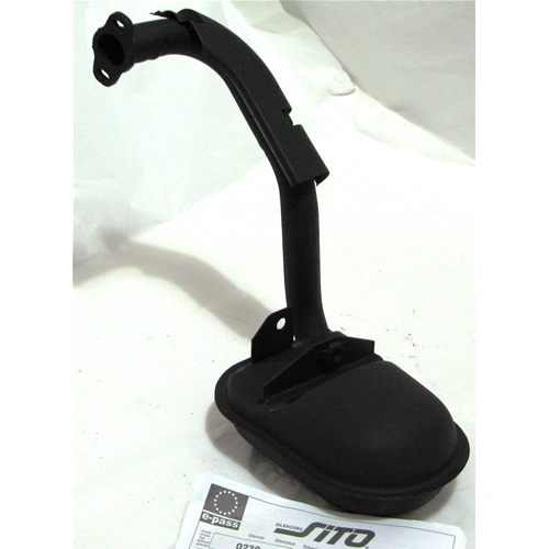 Sortie d'échappement pour VESPA 50 PK S XL RUSH N FL2 HP