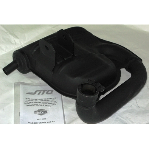 SITOPLUS 0254 SPORT MUFFLER for VESPA 125 150 PX PE SPRINT TS GT GL