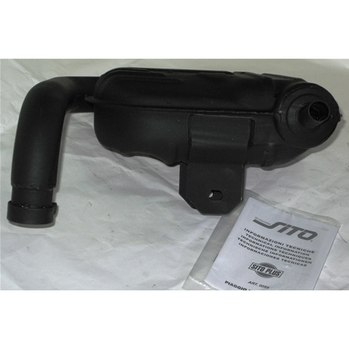 SITOPLUS 0254 SPORT MUFFLER for VESPA 125 150 PX PE SPRINT TS GT GL