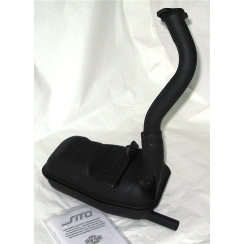 Pot d'échappement pour Vespa V 50 Peedmatic automatique - sitoplus 0253