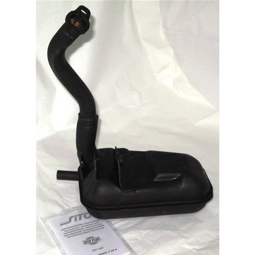 Pot d'échappement pour Vespa V 50 Peedmatic automatique - sitoplus 0253