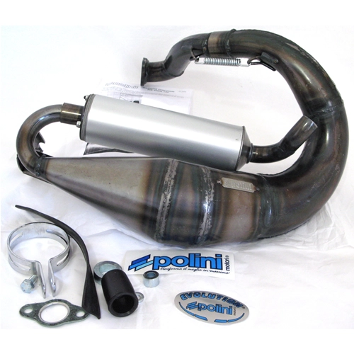 Pot d'échappement POLINI 200.0291 Evolution pour VESPA 50 125 NLR PRIMAVERA ET3