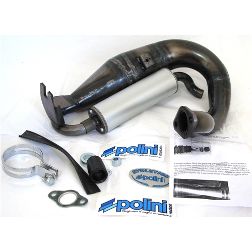 Pot d'échappement POLINI 200.0291 Evolution pour VESPA 50 125 NLR PRIMAVERA ET3