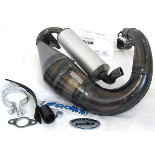 Pot d'échappement POLINI 200.0291 Evolution pour VESPA 50 125 NLR PRIMAVERA ET3
