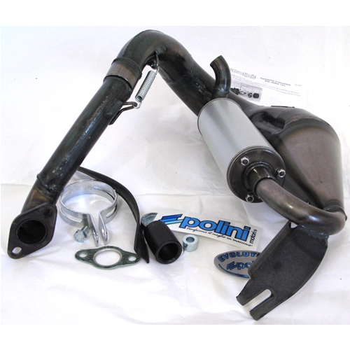 Pot d'échappement POLINI 200.0291 Evolution pour VESPA 50 125 NLR PRIMAVERA ET3