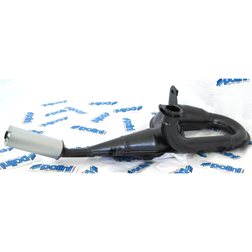 Nouvel échappement POLINI 200.2019/S pour VESPA 125 150 GT GTR TS SPRINT VELOCE PX PE