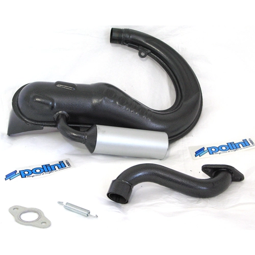 Silenciador POLINI 200.2051/S nuevo para VESPA 125 PK ETS XL