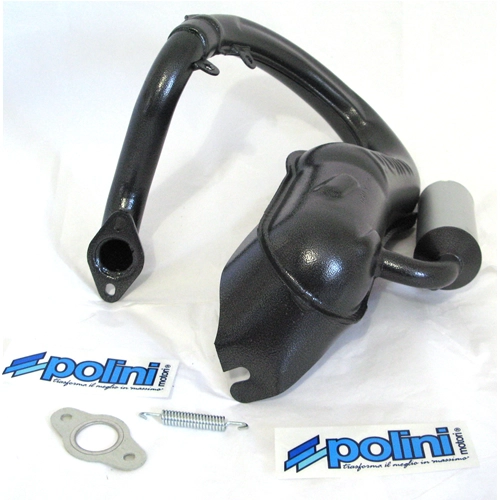 Silenciador POLINI 200.2051/S nuevo para VESPA 125 PK ETS XL