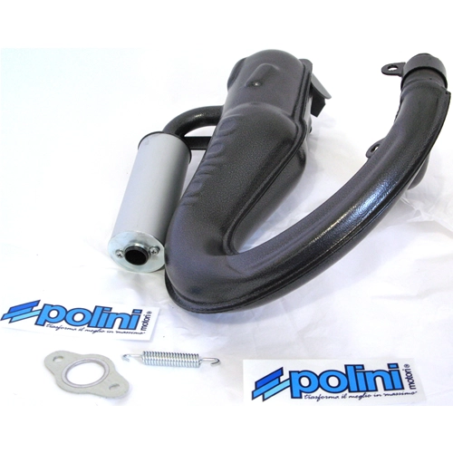 Silenciador POLINI 200.2051/S nuevo para VESPA 125 PK ETS XL
