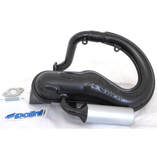SILENCIADOR POLINI 200.2025/S para VESPA 125 PRIMAVERA ET3