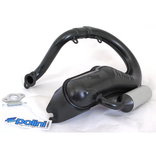 SILENCIADOR POLINI 200.2025/S para VESPA 125 PRIMAVERA ET3