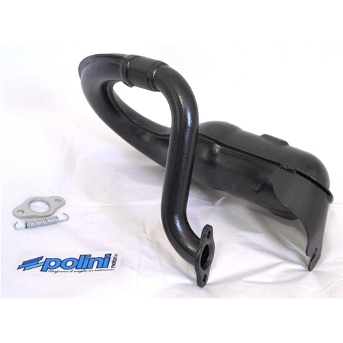 SILENCIADOR POLINI 200.2025/S para VESPA 125 PRIMAVERA ET3