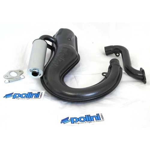 SILENCIADOR POLINI 200.2025/S para VESPA 125 PRIMAVERA ET3
