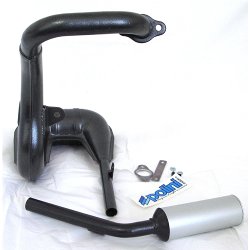 Pot d'échappement Polini 200.2060 pour Vespa 50 80 90 NLR Special