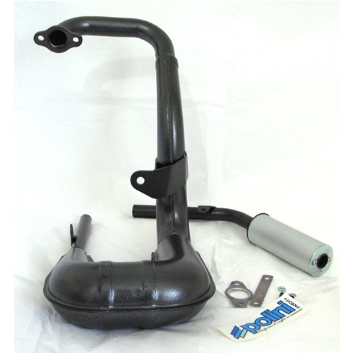 Pot d'échappement Polini 200.2060 pour Vespa 50 80 90 NLR Special