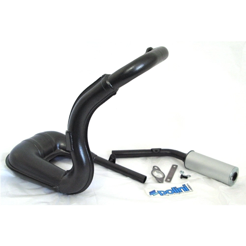 Pot d'échappement Polini 200.2060 pour Vespa 50 80 90 NLR Special