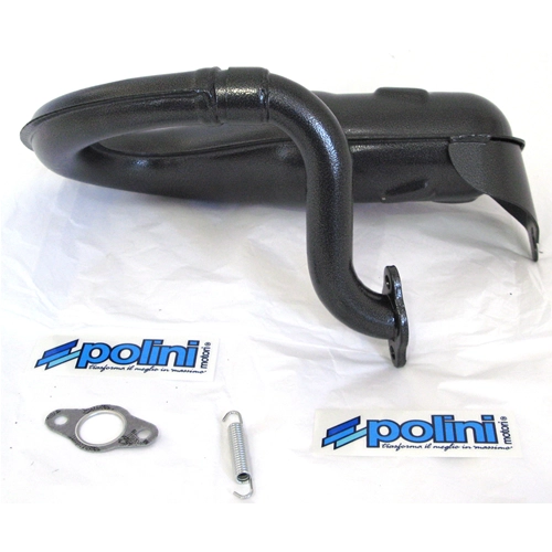 SILENCIADOR POLINI 200.2050/S para VESPA 50 HP PK con silenciador de aluminio