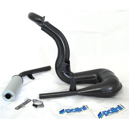 Pot d'échappement POLINI 200.2055 pour VESPA 50 80 90 PK XL HP 4 expansion