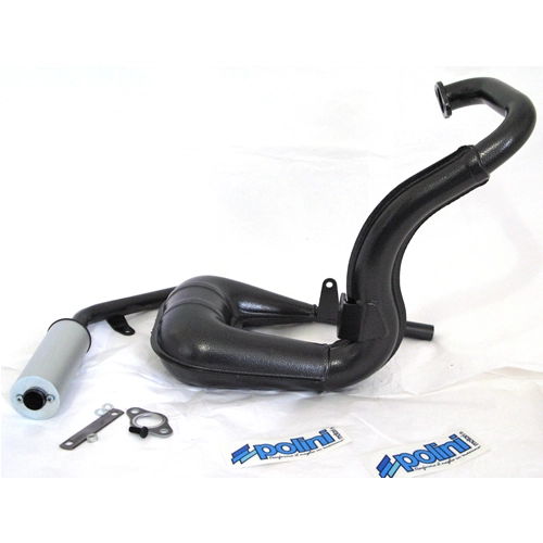 Pot d'échappement POLINI 200.2055 pour VESPA 50 80 90 PK XL HP 4 expansion