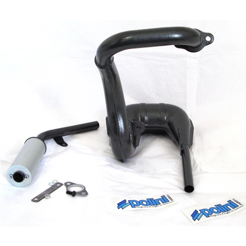 Pot d'échappement POLINI 200.2055 pour VESPA 50 80 90 PK XL HP 4 expansion