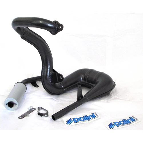 Pot d'échappement POLINI 200.2055 pour VESPA 50 80 90 PK XL HP 4 expansion
