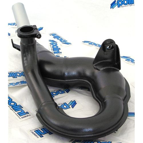 SILENCIEUX POLINI 200.2023/S pour silencieux en aluminium VESPA P 200 E