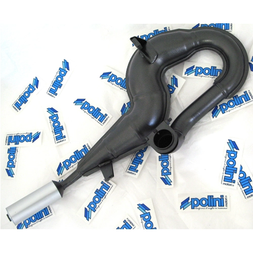 SILENCIEUX POLINI 200.2023/S pour silencieux en aluminium VESPA P 200 E
