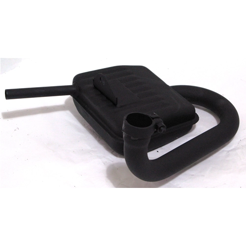 Pot d'échappement SITO pour VESPA 125 GT GTR 150 SPRINT VELOCE (roues de 10 pouces)