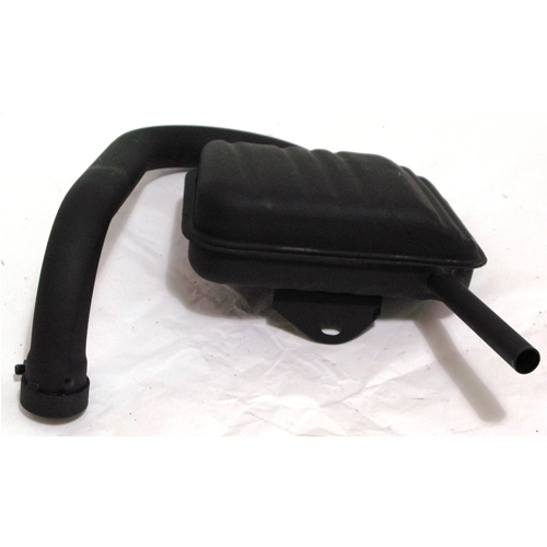 Pot d'échappement SITO pour VESPA 125 GT GTR 150 SPRINT VELOCE (roues de 10 pouces)
