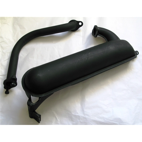 Silenciador SITO para VESPA 125 ET3 125 PRIMAVERA accesorio para cilindro torpedo