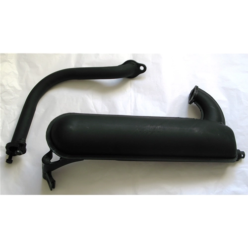 Silenciador SITO para VESPA 125 ET3 125 PRIMAVERA accesorio para cilindro torpedo