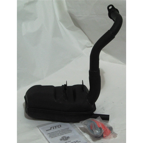 Pot d'échappement pour Vespa 50 PK S XL Rush N FL2 HP - sitoplus 0250