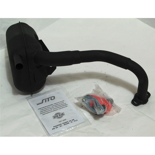 Pot d'échappement pour Vespa 50 PK S XL Rush N FL2 HP - sitoplus 0250