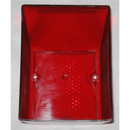Luz de freno trasera de plástico rojo para carrocería del PK 50 S automático