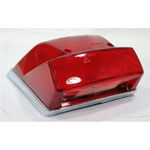 Complete rear stop light for VESPA PX 125 150 200 new type disc brake from 1998 onwards ro tail light 583081 58269R