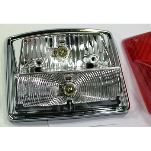 Complete rear stop light for VESPA PX 125 150 200 new type disc brake from 1998 onwards ro tail light 583081 58269R