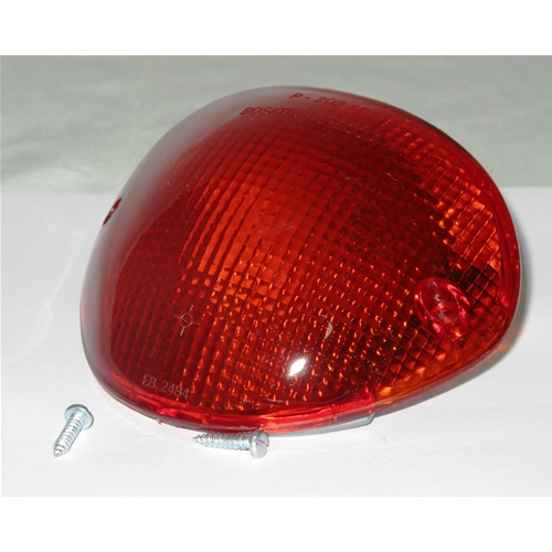 Luz trasera PIAGGIO sin reflector para LIBERTY 50 de 1997 a 125 de 1998.