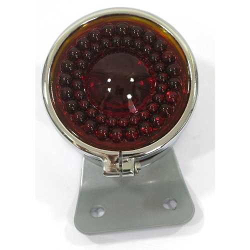 Rücklicht aus Glas für VESPA 125 V1T 3631 APE 125 A1T bis A11T BACCHETTA Abblendlicht 98 - 125 Baujahr 1947