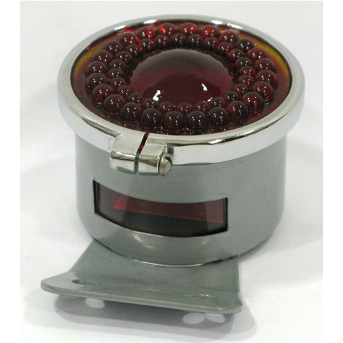 Rücklicht aus Glas für VESPA 125 V1T 3631 APE 125 A1T bis A11T BACCHETTA Abblendlicht 98 - 125 Baujahr 1947