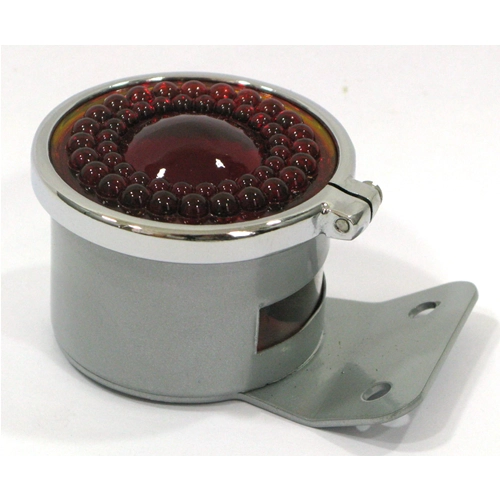 Rücklicht aus Glas für VESPA 125 V1T 3631 APE 125 A1T bis A11T BACCHETTA Abblendlicht 98 - 125 Baujahr 1947